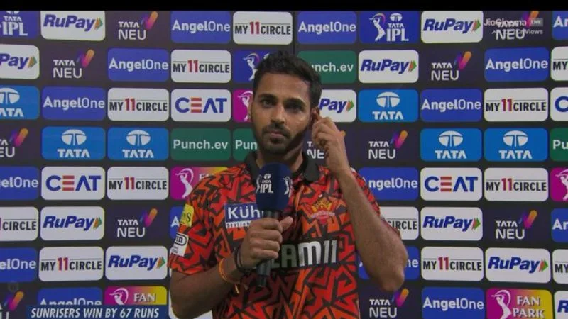 Bhuvneshwar Kumar Becomes First SRH Bowler In IPL History To Take 150 Wickets