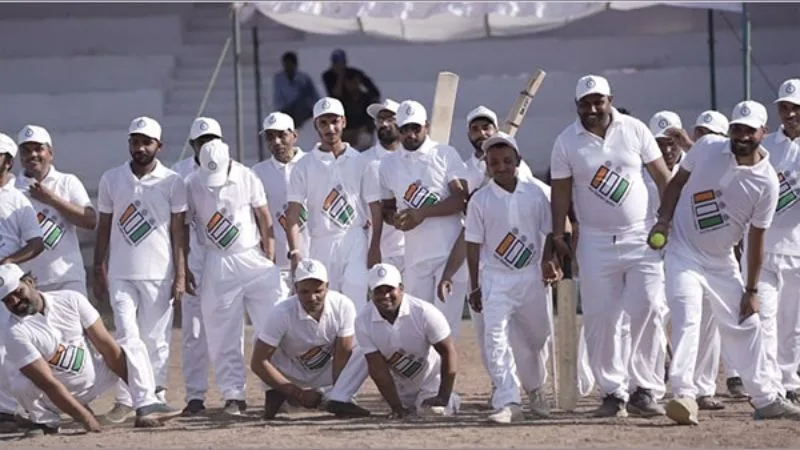 Differently-abled players in MP play cricket match to raise awareness