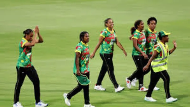 Vanuatu defeats Zimbabwe, Uganda loses to Scotland on ICC Women's T20 World Cup.