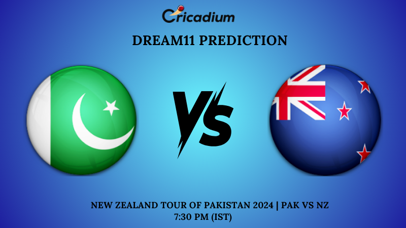 PAK vs NZ Dream11 prediction New Zealand tour of Pakistan 2024 1st T20I