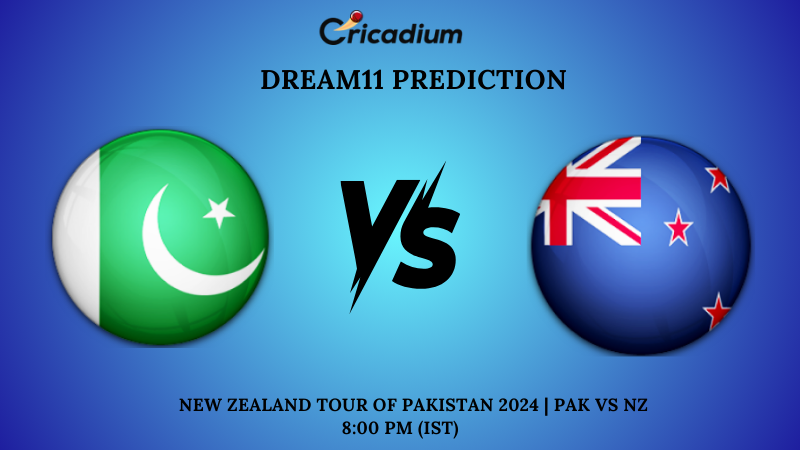 PAK vs NZ Dream11 prediction New Zealand tour of Pakistan 2024 4th T20I