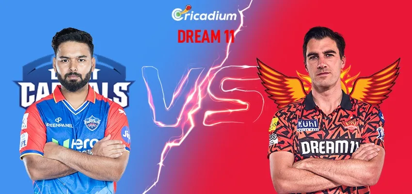 DC vs SRH Dream11 prediction IPL 2024 Match 35