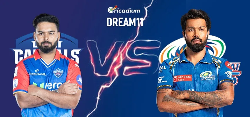 DC vs MI Dream11 prediction IPL 2024 Match 43