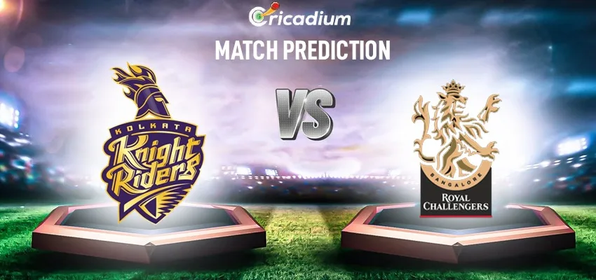 IPL 2024 Match 36 KKR vs RCB Match Prediction