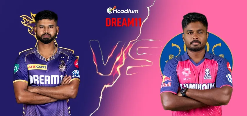 KKR vs RR Dream11 prediction IPL 2024 Match 31