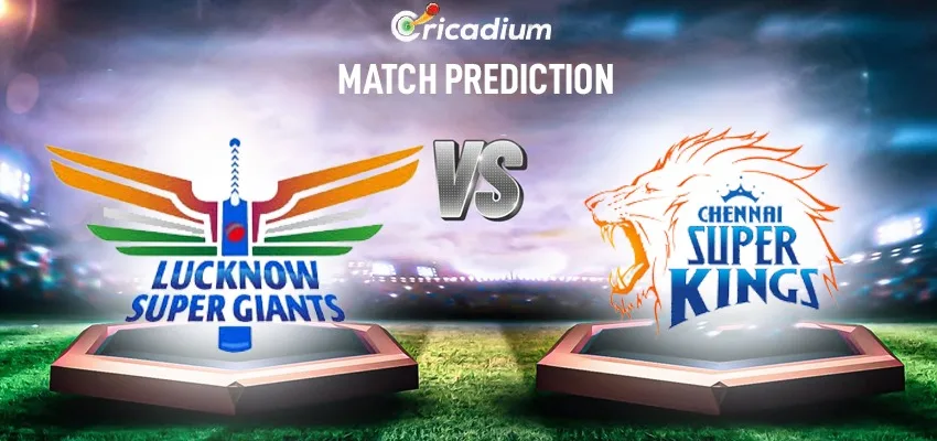 IPL 2024 Match 34 LSG vs CSK Match Prediction