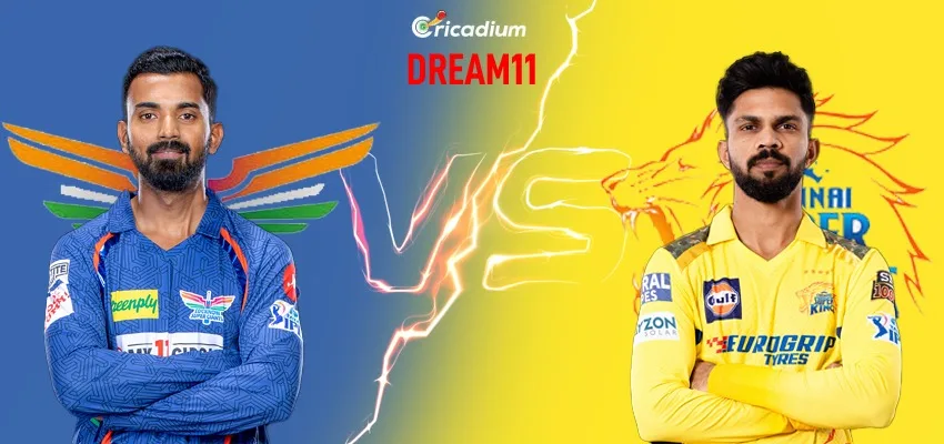LSG vs CSK Dream11 prediction IPL 2024 Match 34