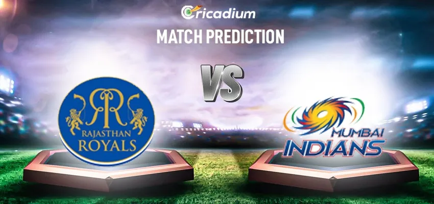 IPL 2024 Match 38 RR vs MI Match Prediction