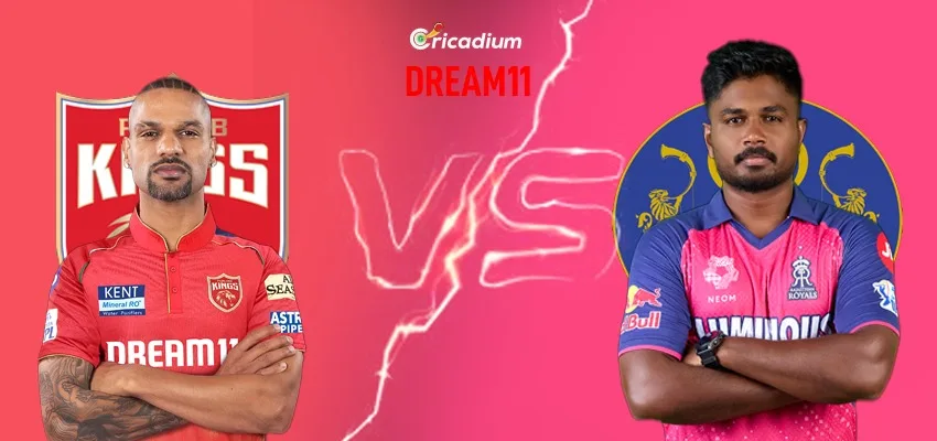 PBKS vs RR Dream11 Team IPL 2024 Match 27