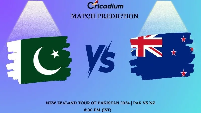 New Zealand tour of Pakistan 2024 4th T20I PAK vs NZ Match Prediction