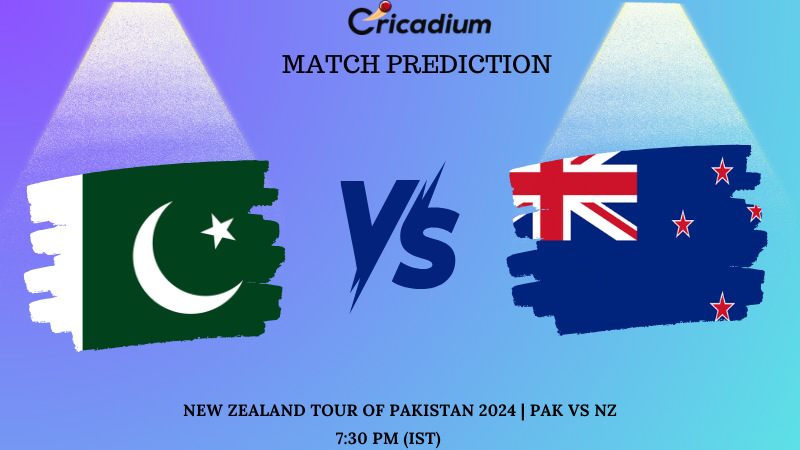 New Zealand tour of Pakistan 2024 1st T20I PAK vs NZ Match Prediction