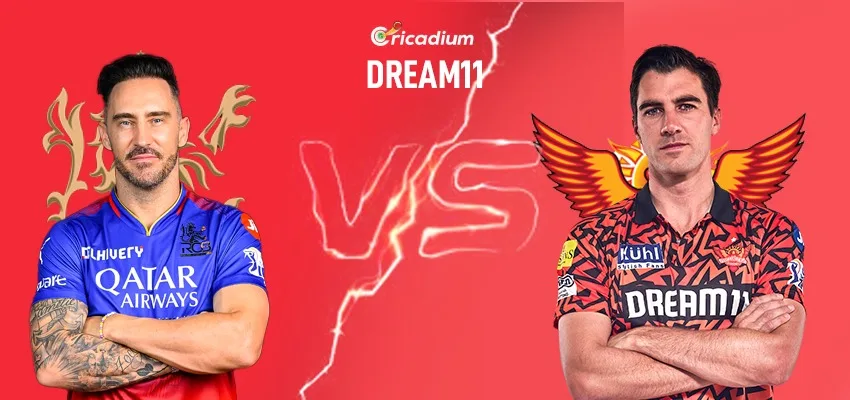 RCB vs SRH Dream11 prediction IPL 2024 Match 30