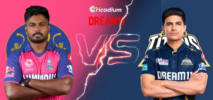 RR vs GT Dream11 Team IPL 2024 Match 24