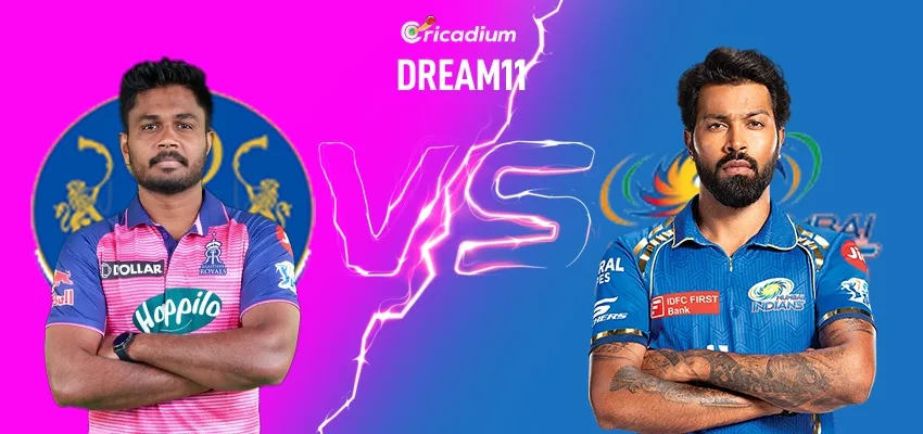 RR vs MI Dream11 prediction IPL 2024 Match 38