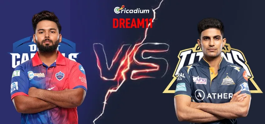 DC vs GT Dream11 prediction IPL 2024 Match 40