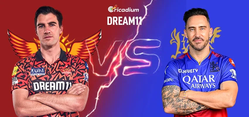 SRH vs RCB Dream11 prediction IPL 2024 Match 41