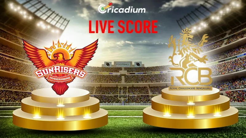 IPL 2024 Match 41 SRH vs RCB Live Score