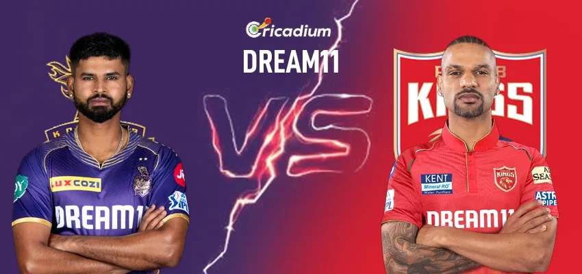 KKR vs PBKS Dream11 prediction IPL 2024 Match 42