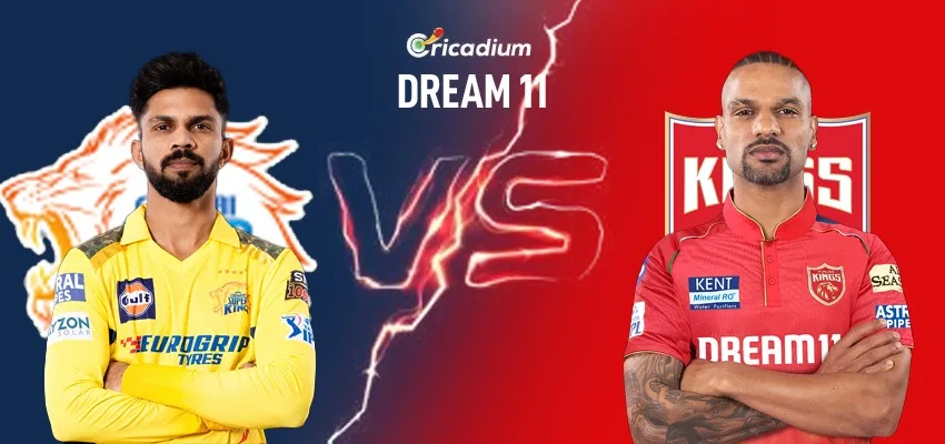 CSK vs PBKS Dream11 prediction IPL 2024 Match 49