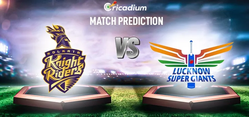 IPL 2024 Match 28 KKR vs LSG Match Prediction