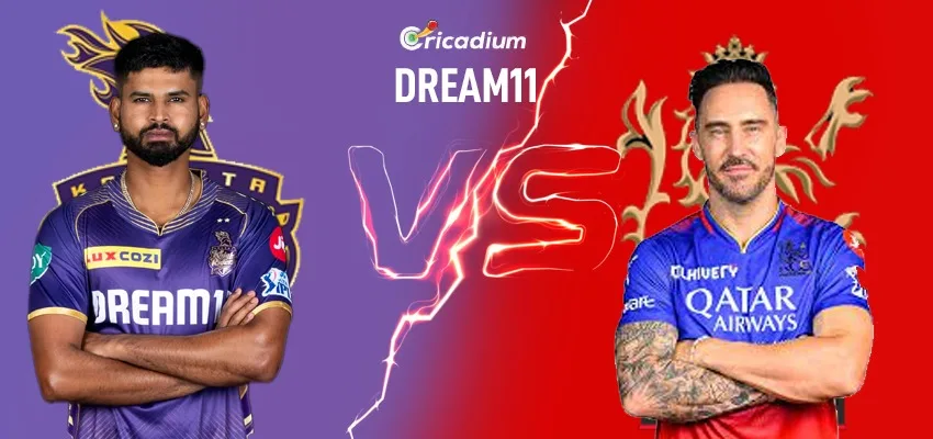 KKR vs RCB Dream11 prediction IPL 2024 Match 36