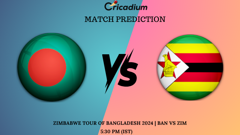 Zimbabwe tour of Bangladesh 2024 4th T20I BAN vs ZIM Match Prediction