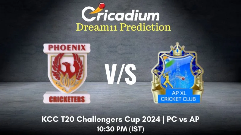 PC vs AP Dream11 Prediction Match 5 KCC T20 Challengers Cup 2024