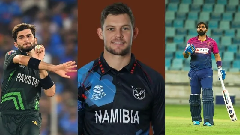 ICC Unveils Men's Player of the Month Nominees: Afridi, Erasmus, Waseem in the Race