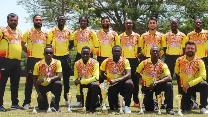 Uganda Announces Squad for T20 World Cup: Cricket Cranes Soar to New Heights