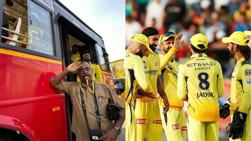 CSK and MTC Partner Up: Metal Whistles for Conductors, Free Bus Rides for Fans