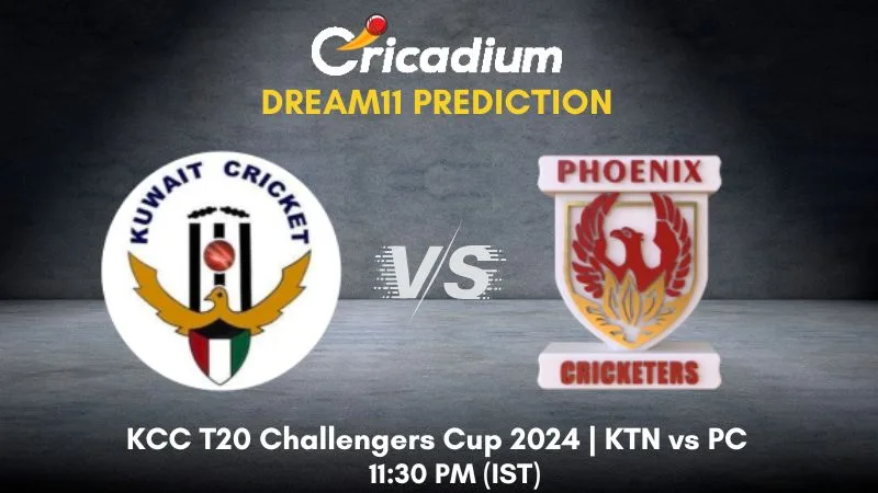 KTN vs PC Dream11 Prediction Match 13 KCC T20 Challengers Cup 2024