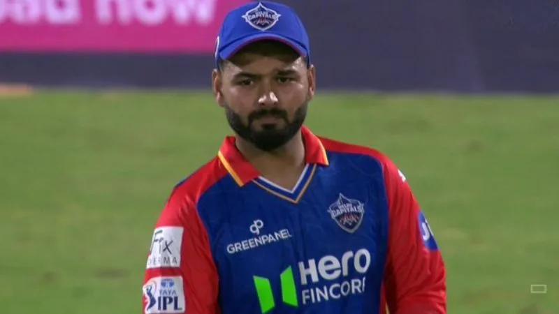 Rishabh Pant refrains from being overconfidence even after Win over RR in IPL2024 Match