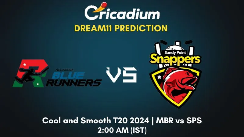 MBR vs SPS Dream11 Prediction Match 4 Cool and Smooth T10 2024