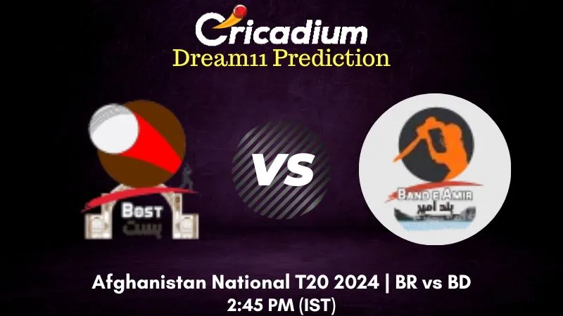 BR vs BD Dream11 Prediction Match 16 Afghanistan National T20 2024