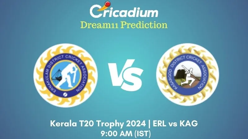 ERL vs KAG Dream11 Prediction Match 3 Kerala T20 Trophy 2024