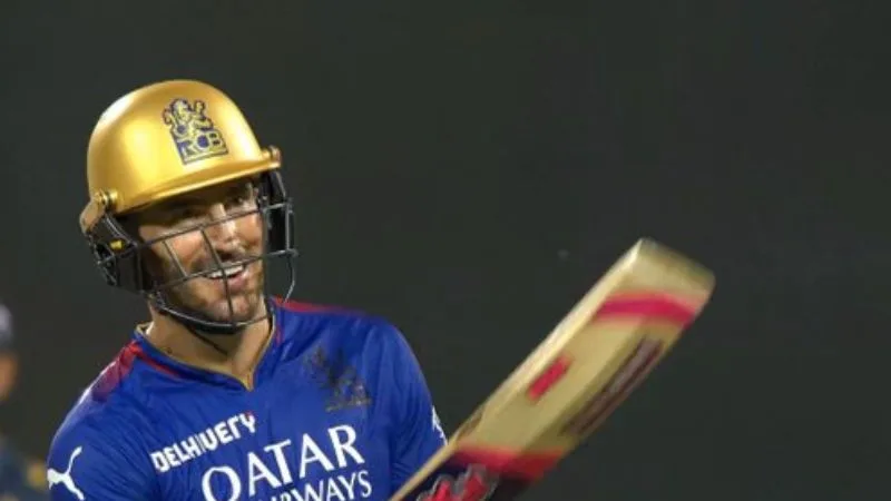 Ajay Jadeja Applauds Du Plessis's Batting Display Against Gujarat