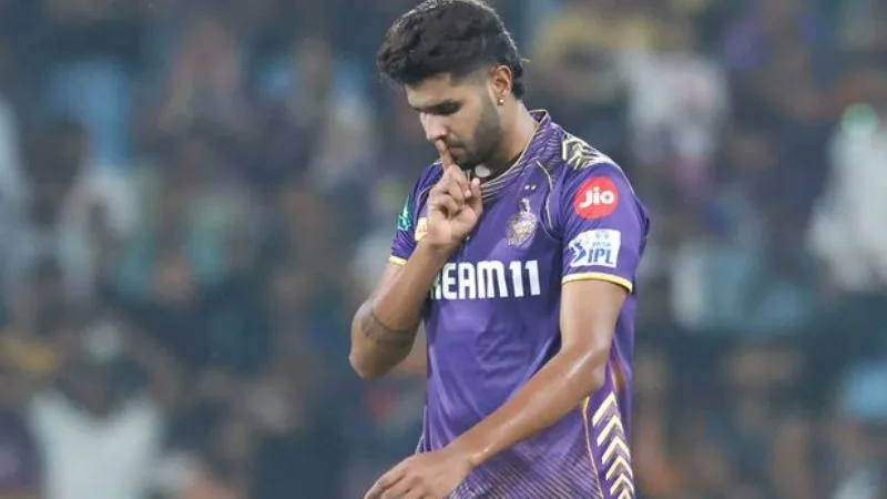 Harshit Rana's Viral Chat with KKR Coach