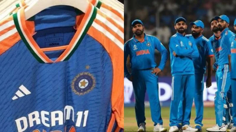Team India's Alleged T20 World Cup Jersey Leak