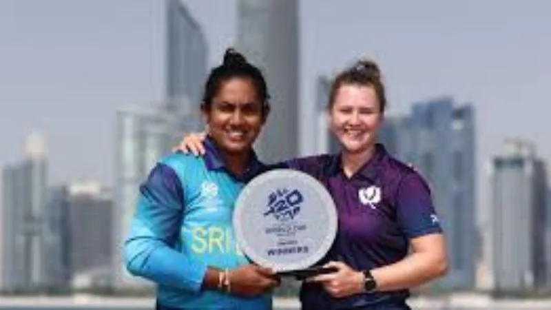 Sri Lanka and Scotland to face off in qualifier finals to determine the final teams in Women's T20 World Cup