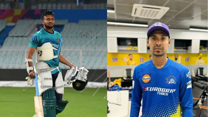 Shakib Al Hasan and Mustafizur Rahman Join Bangladesh T20I Squad