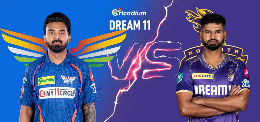 LSG vs KKR Dream11 prediction IPL 2024 Match 54