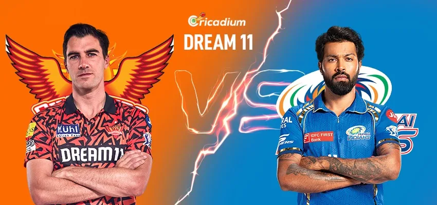 MI vs SRH Dream11 prediction IPL 2024 Match 55