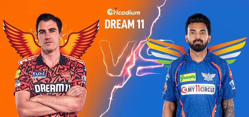 SRH vs LSG Dream11 prediction IPL 2024 Match 57