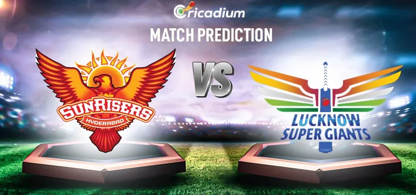 IPL 2024 Match 57 SRH vs LSG Match Prediction