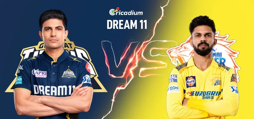 GT vs CSK Dream11 prediction IPL 2024 Match 59